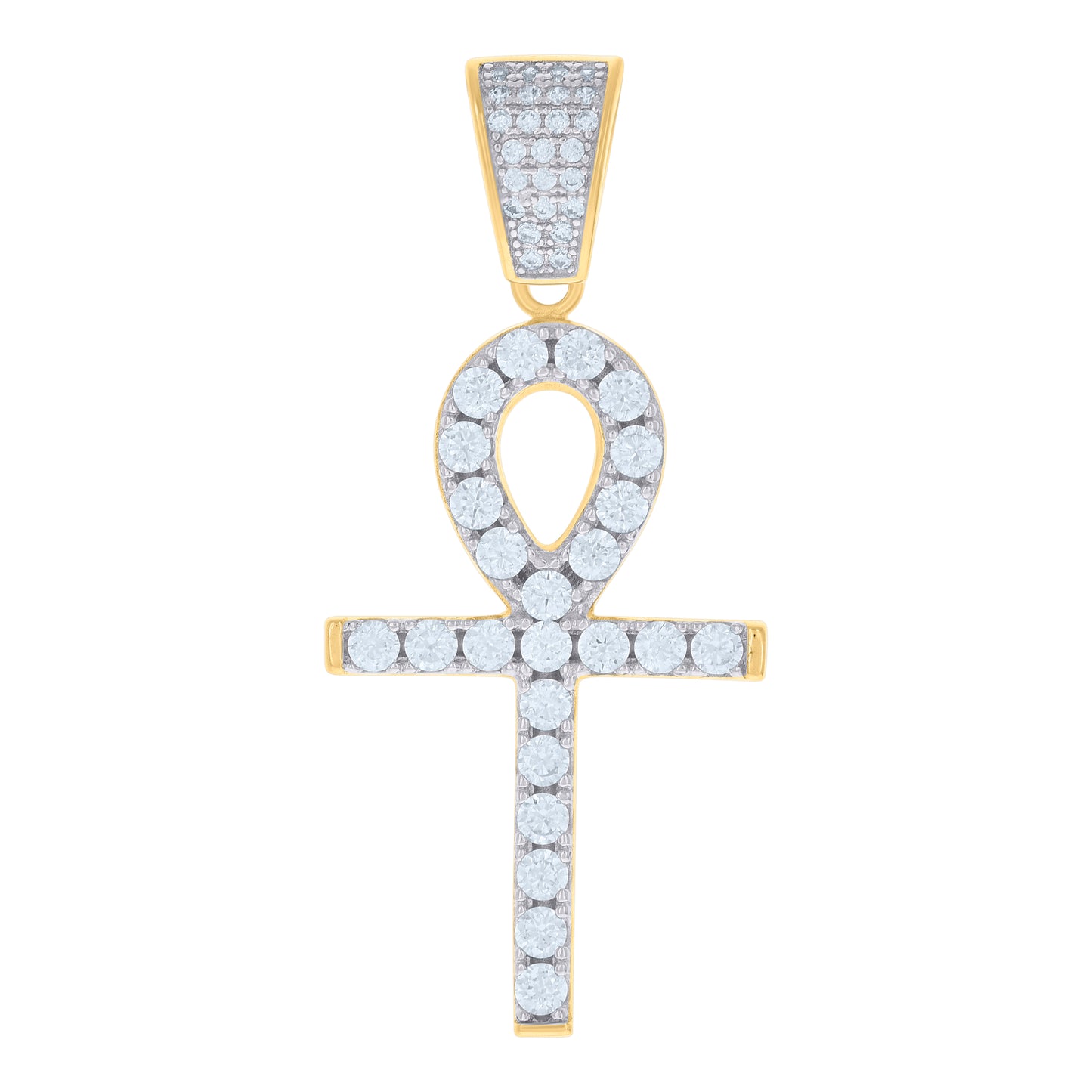 925 Sterling Silver Cz Pendant
