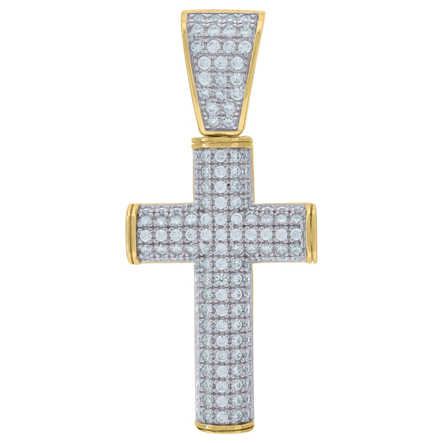 925 Sterling Silver Cz Pendant