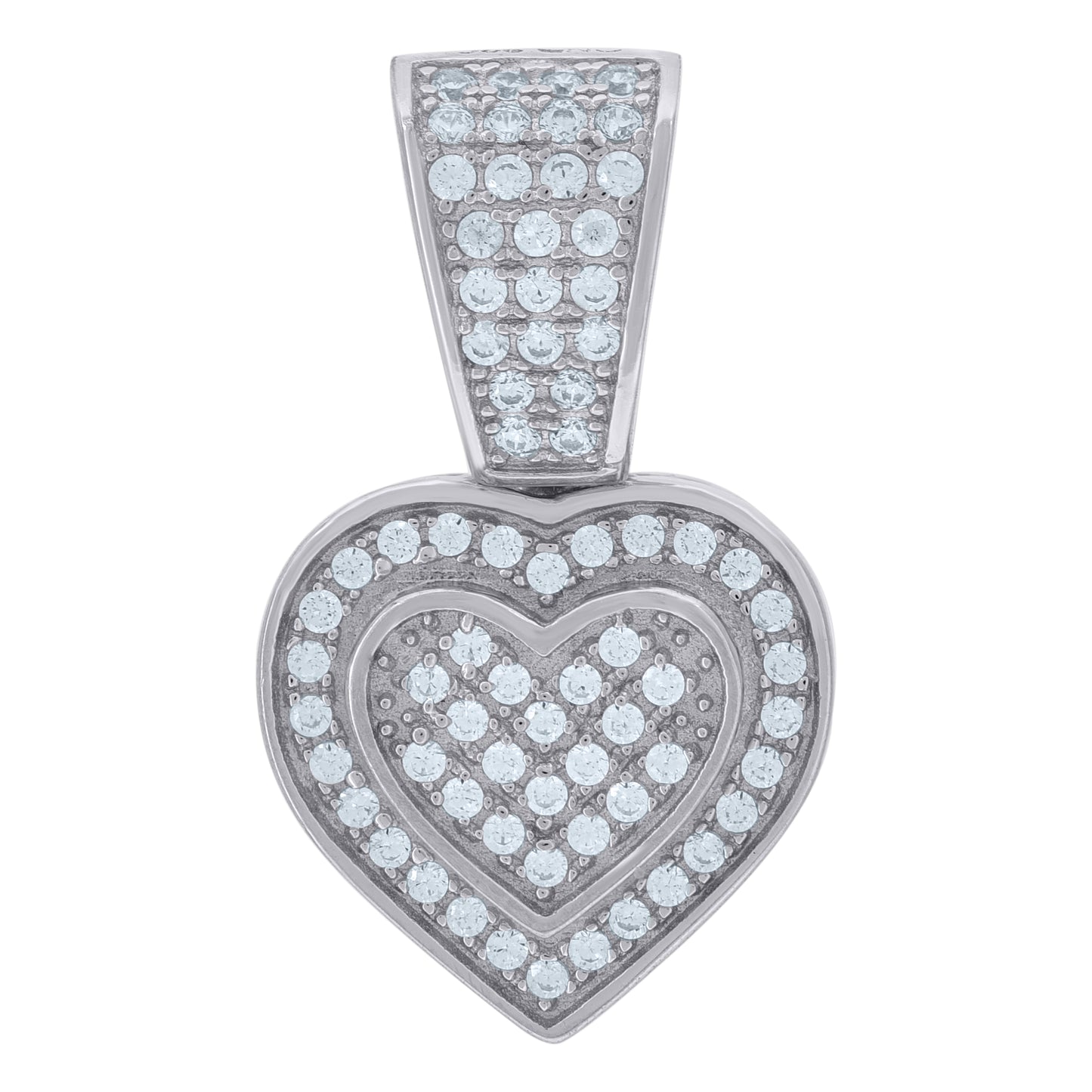 925 Sterling Silver Cz Pendant