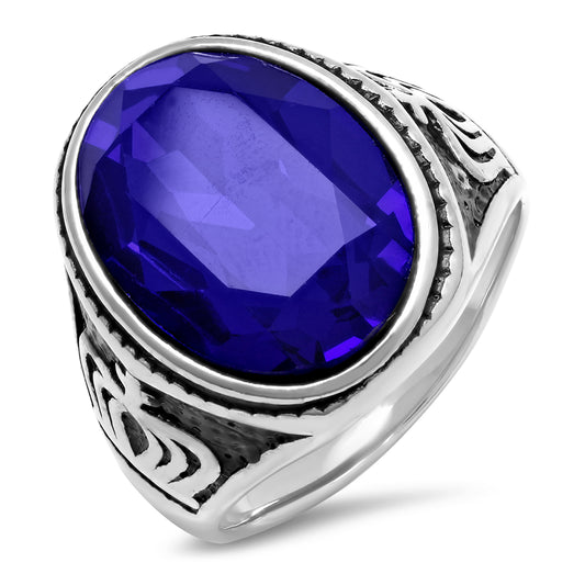 Stainless Steel Ring Size 9