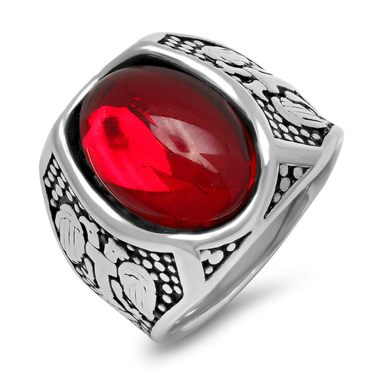 Stainless Steel Ring Size 9