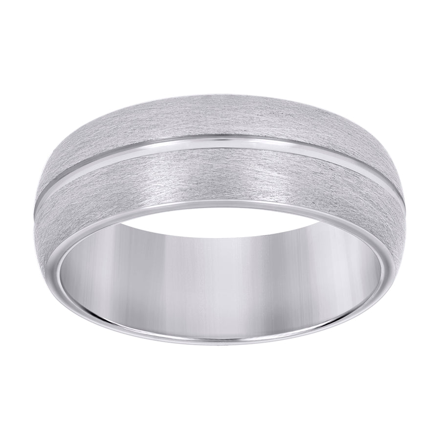 Tungsten 8mm Ring