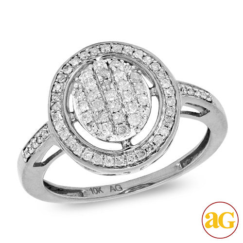 10KW 0.40CTW DIAMOND LADIES RING