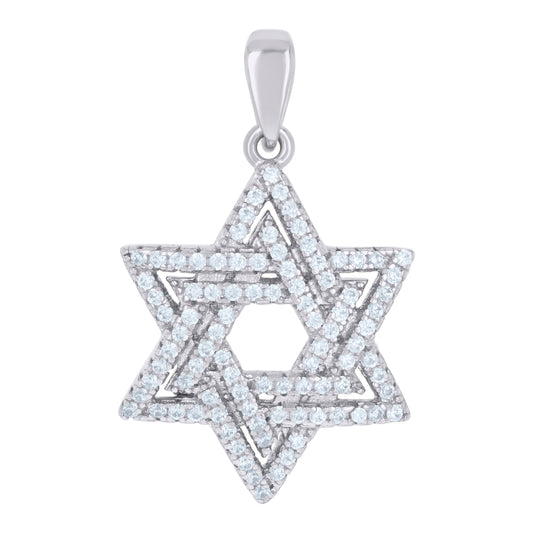 925 Sterling Silver Cz Pendant