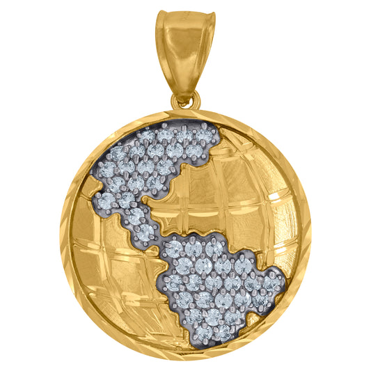 10Kt Gold Pendant
