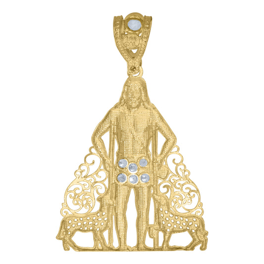 10Kt Gold Pendant