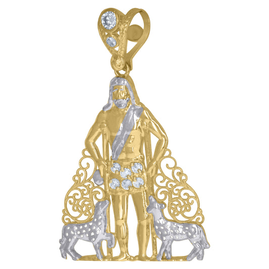 10Kt Gold Pendant