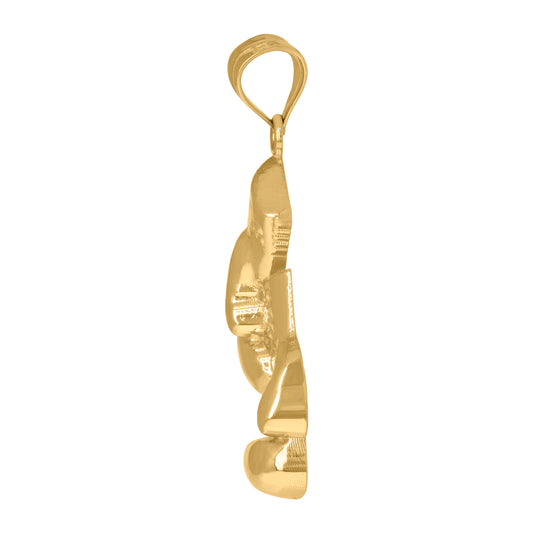 10Kt Gold Pendant