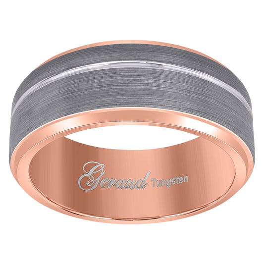 8mm Tungsten Ring