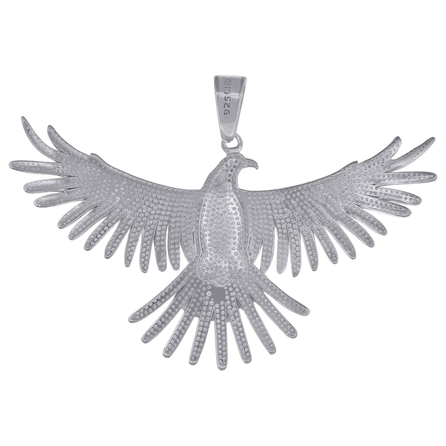 925 Sterling Silver Cz Pendant