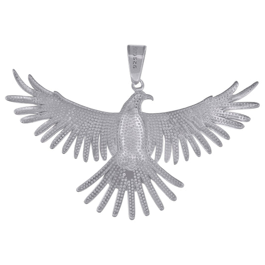 925 Sterling Silver Cz Pendant