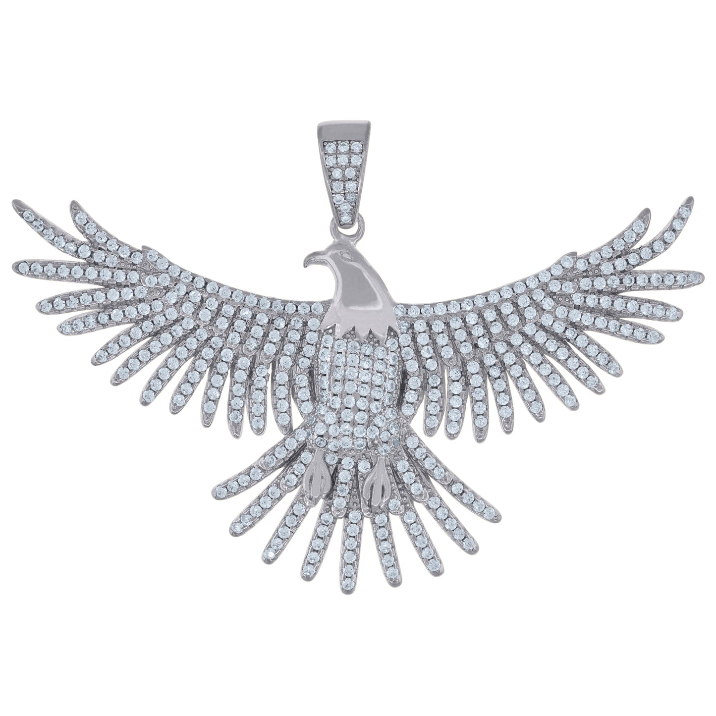 925 Sterling Silver Cz Pendant