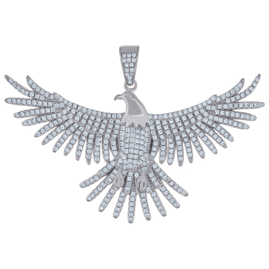 925 Sterling Silver Cz Pendant