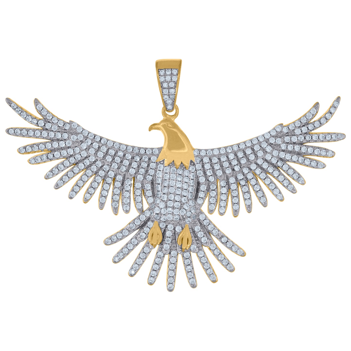 925 Sterling Silver Cz Pendant