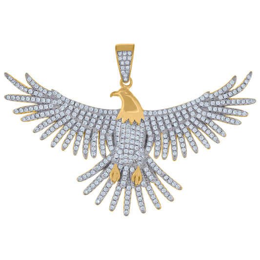 925 Sterling Silver Cz Pendant