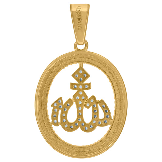 925 Sterling Silver Cz Pendant