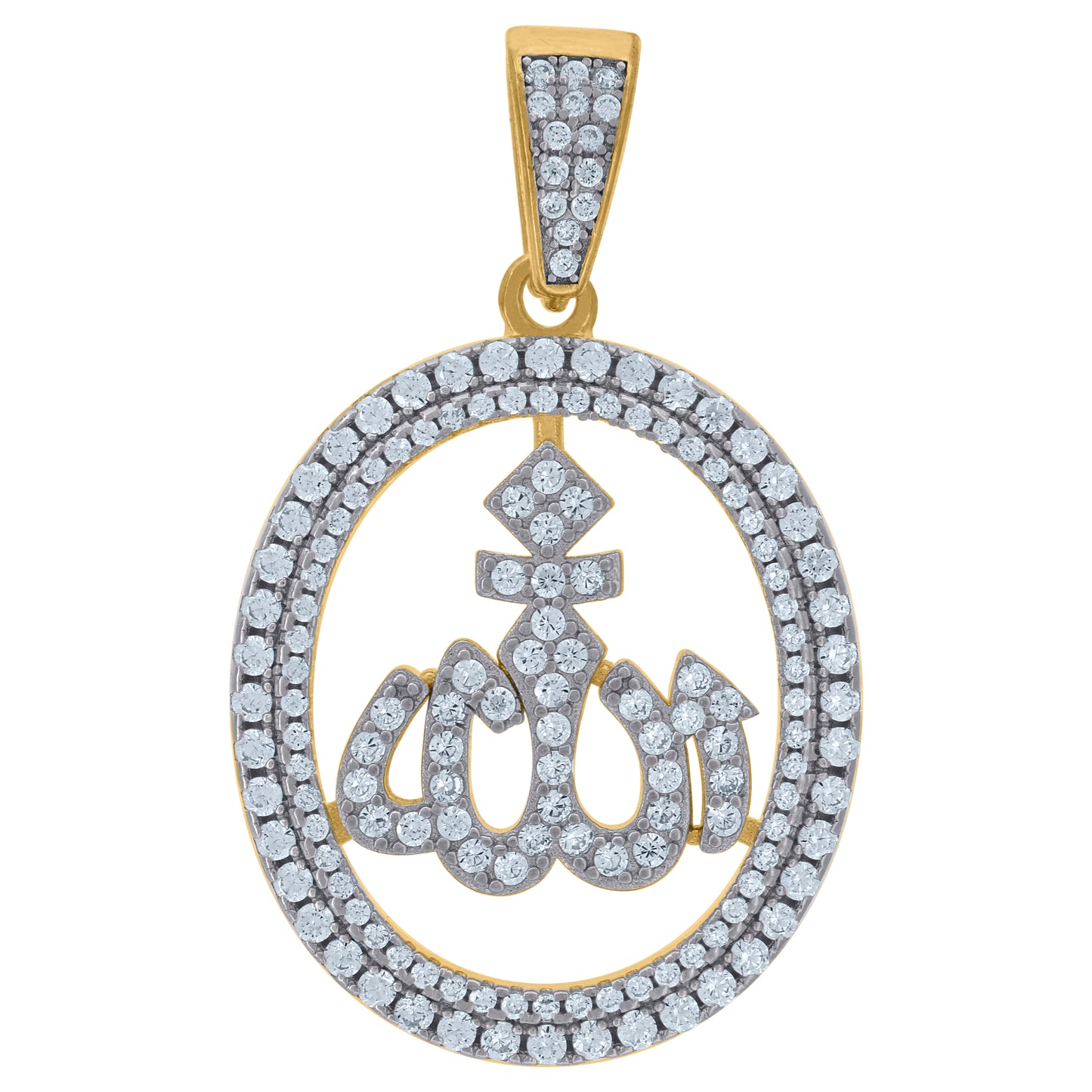 925 Sterling Silver Cz Pendant
