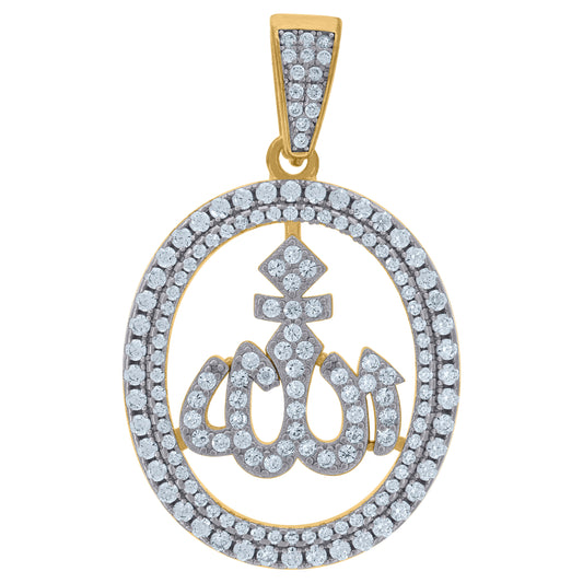 925 Sterling Silver Cz Pendant