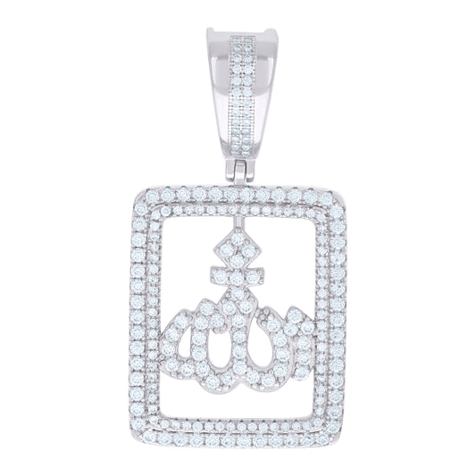 925 Sterling Silver Cz Pendant