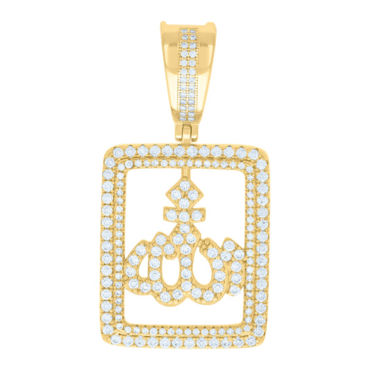 925 Sterling Silver Cz Pendant