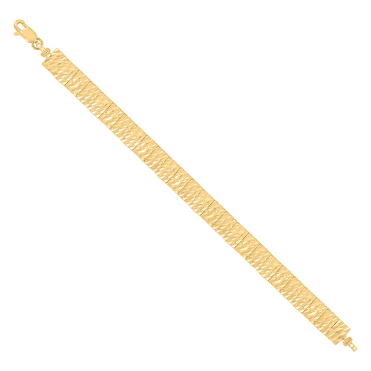 10Kt Gold 7" Bracelet