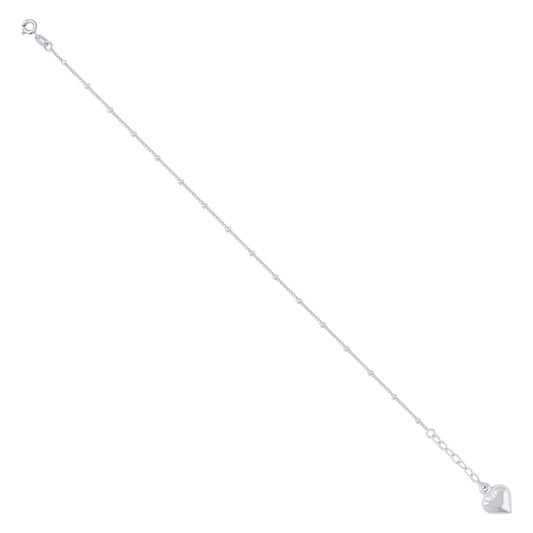 925 Sterling Silver Anklet