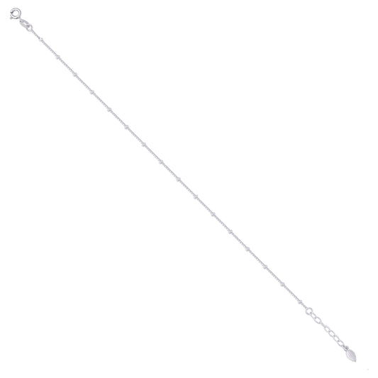 925 Sterling Silver Anklet