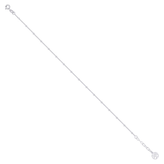 925 Sterling Silver Anklet