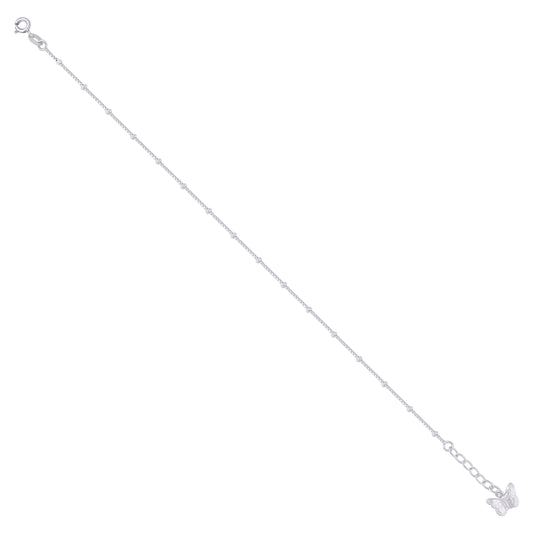 925 Sterling Silver Anklet