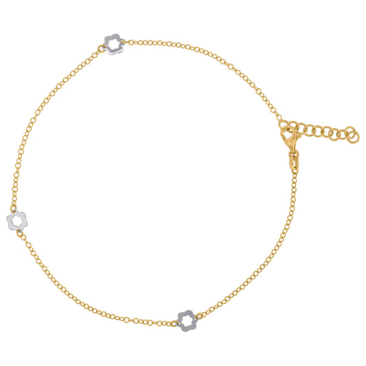 14Kt Gold Anklet