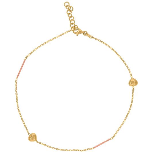 14Kt Gold Anklet