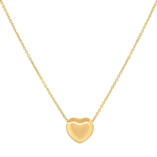 14Kt Gold 18" Necklace