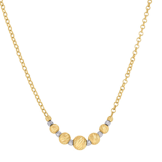 14Kt Gold 18" Necklace