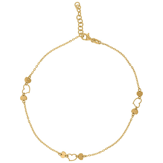 14Kt Gold Anklet