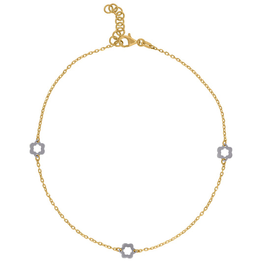 14Kt Gold Anklet