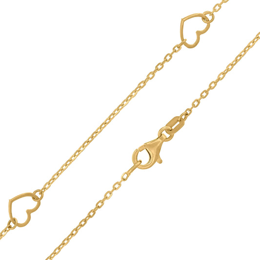 14Kt Gold 18" Necklace
