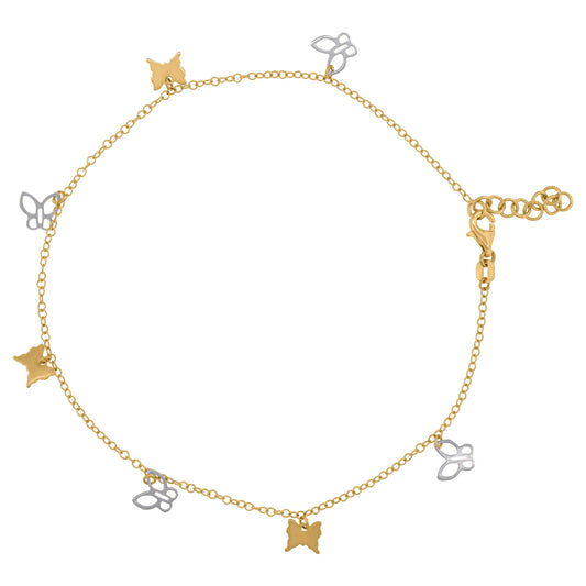 14Kt Gold Anklet