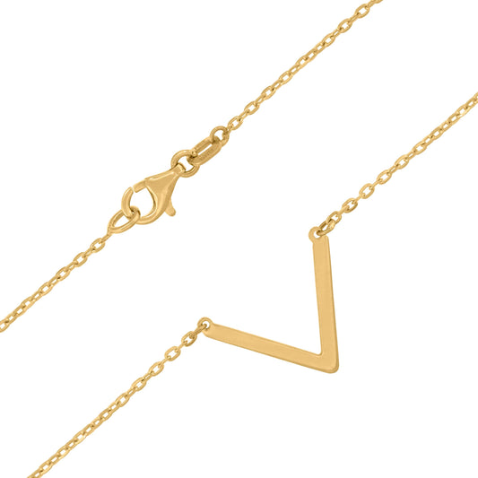14Kt Gold 18" Necklace