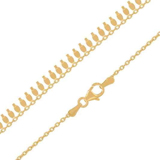14Kt Gold 18" Necklace