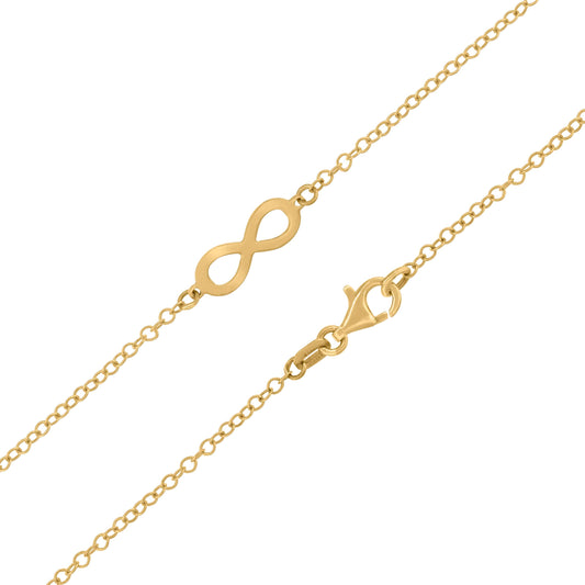 14Kt Gold 18" Necklace