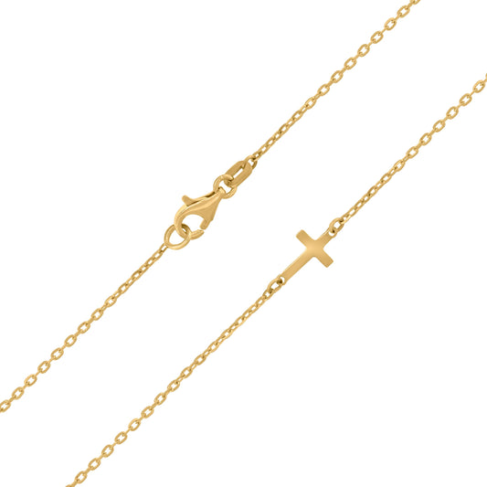 14Kt Gold 18" Necklace