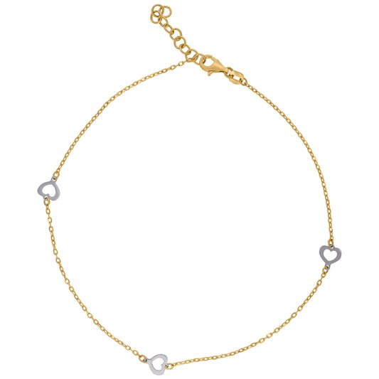 14Kt Gold Anklet
