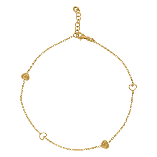 14Kt Gold Anklet