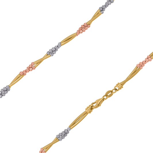 14Kt Gold 18" Necklace