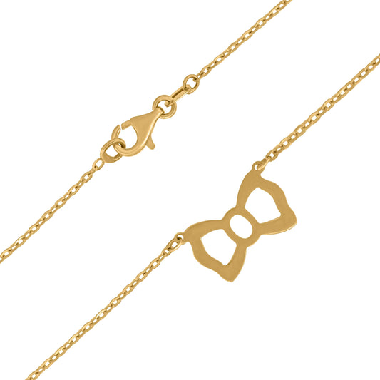 14Kt Gold 18" Necklace