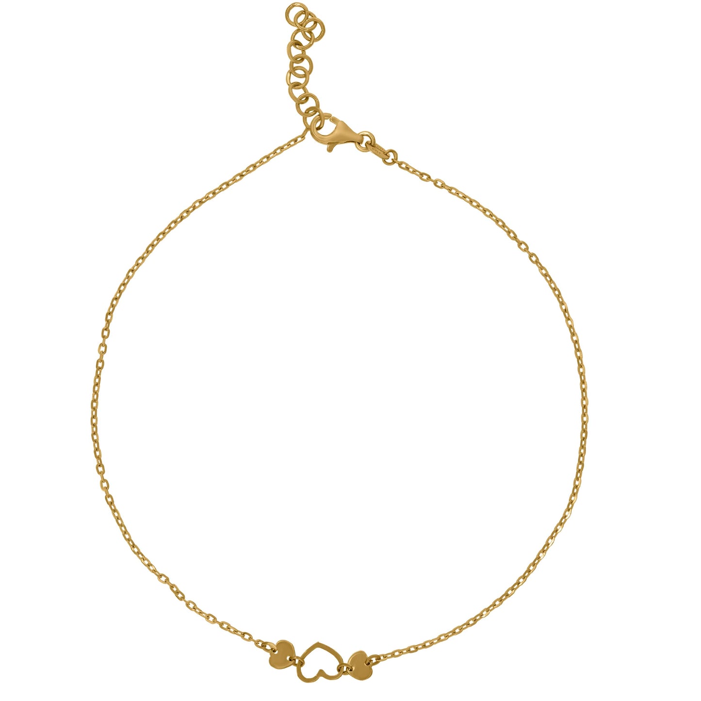 14Kt Gold Anklet