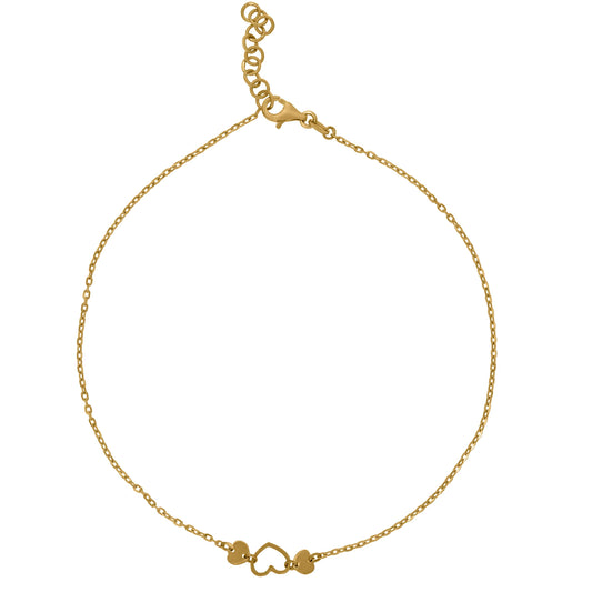 14Kt Gold Anklet