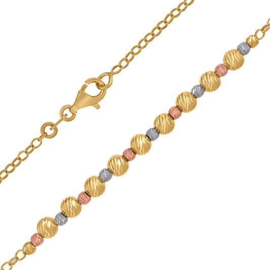14Kt Gold 18" Necklace