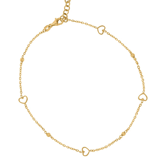 14Kt Gold Anklet