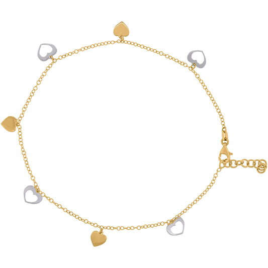 14Kt Gold Anklet
